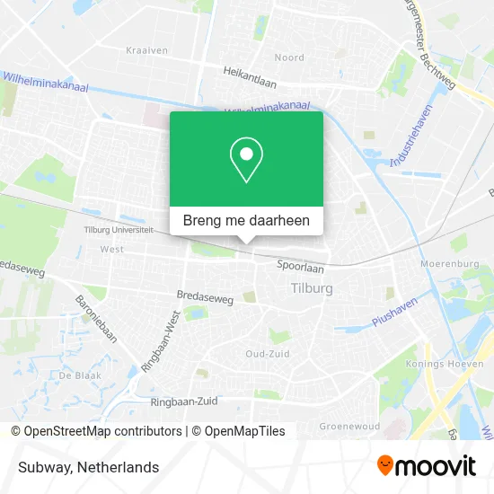 Subway kaart