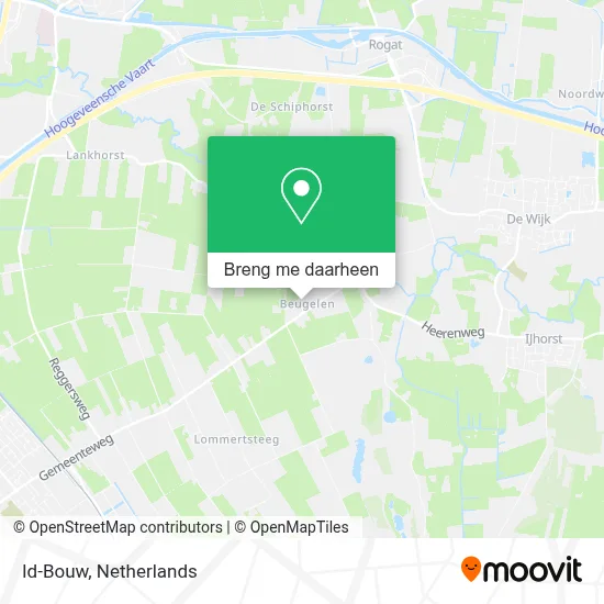 Id-Bouw kaart