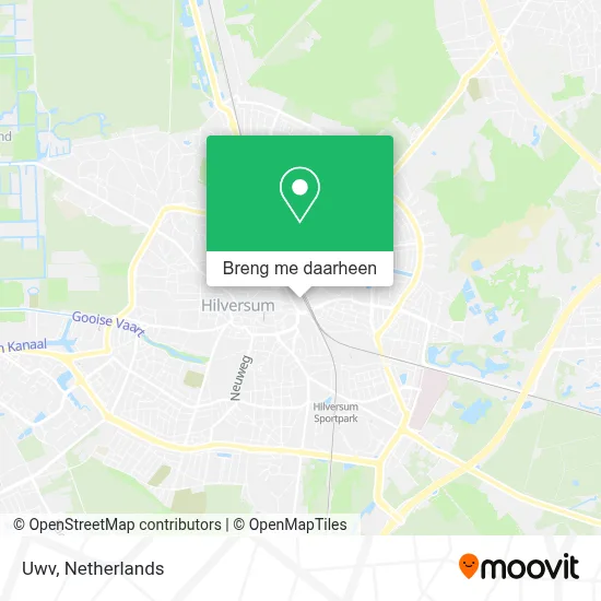 Uwv kaart