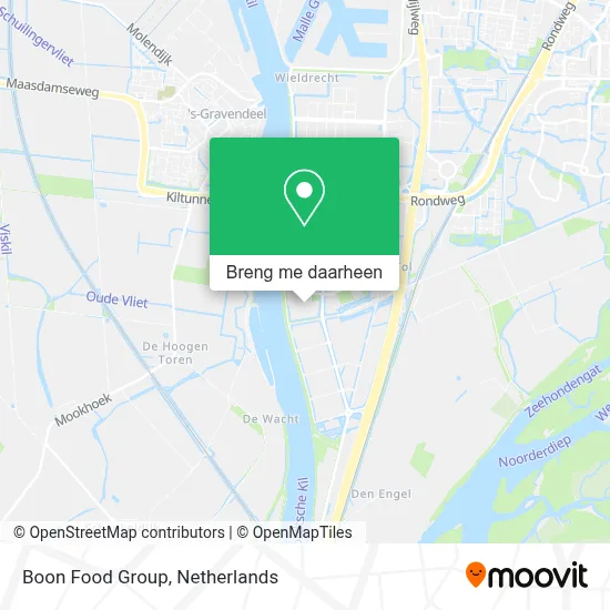Boon Food Group kaart