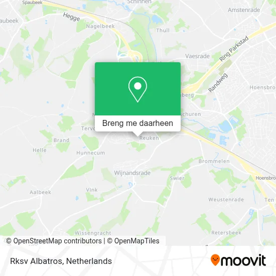 Rksv Albatros kaart