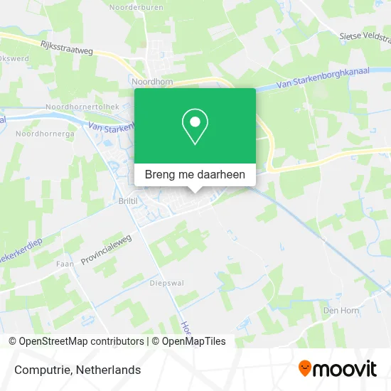 Computrie kaart