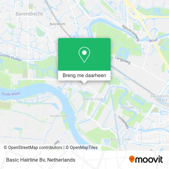 Basic Hairline Bv kaart