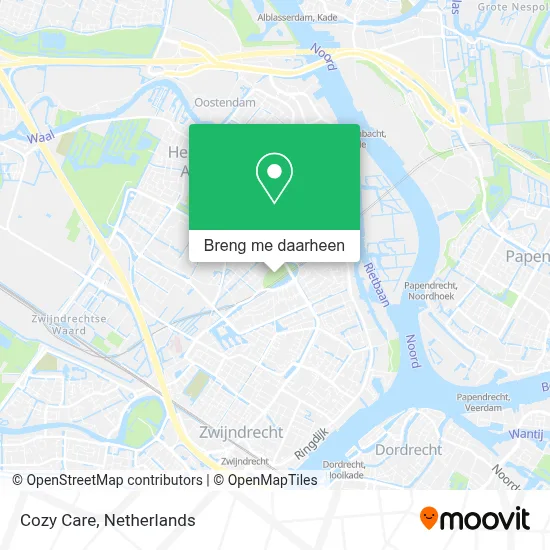 Cozy Care kaart