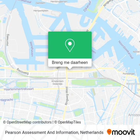 Pearson Assessment And Information kaart
