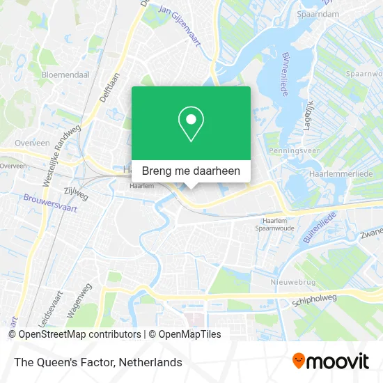 The Queen's Factor kaart