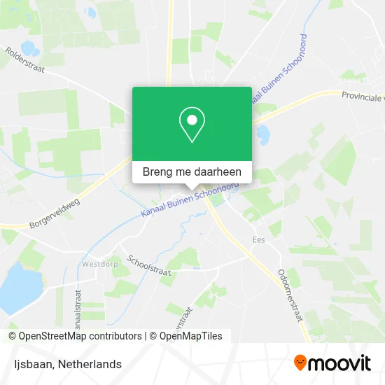Ijsbaan kaart