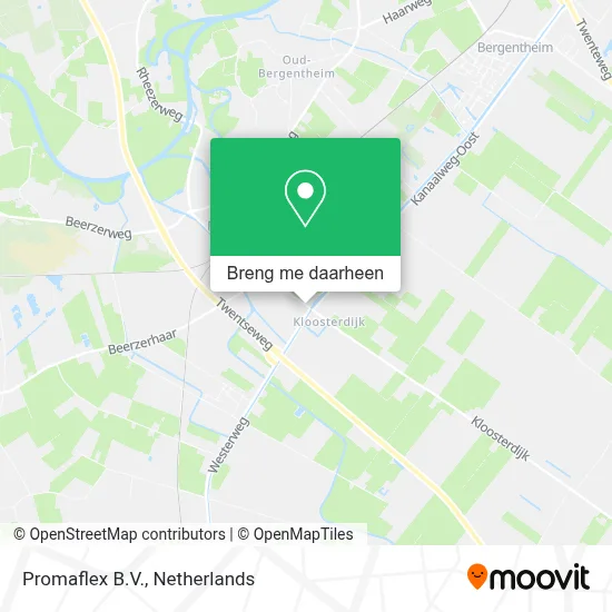 Promaflex B.V. kaart