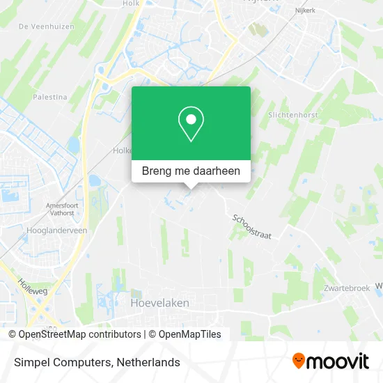 Simpel Computers kaart