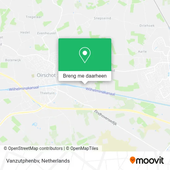 Vanzutphenbv kaart