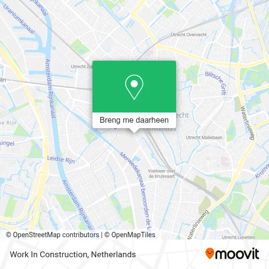 Work In Construction kaart