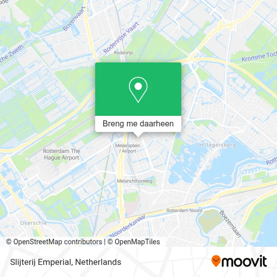 Slijterij Emperial kaart