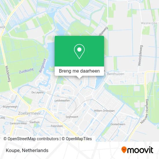 Koupe kaart