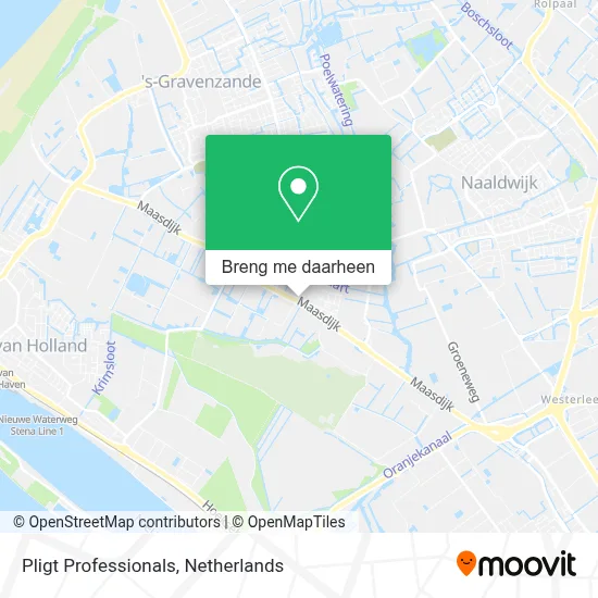Pligt Professionals kaart