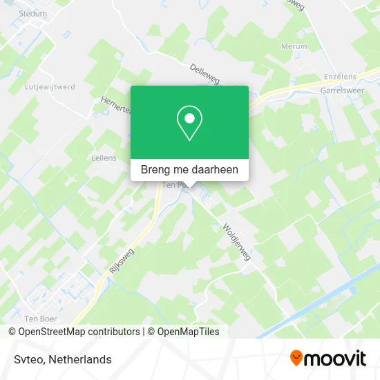 Svteo kaart