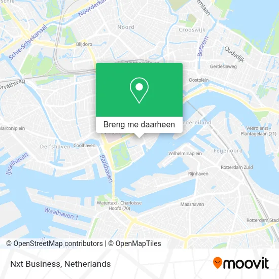 Nxt Business kaart