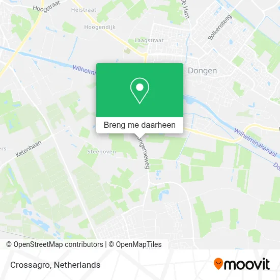 Crossagro kaart