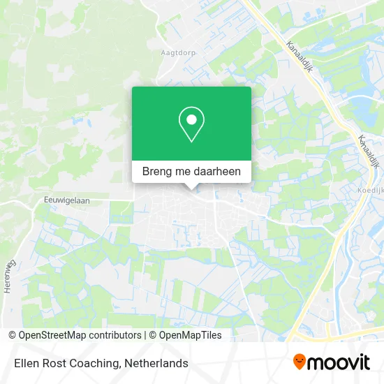 Ellen Rost Coaching kaart