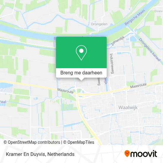 Kramer En Duyvis kaart