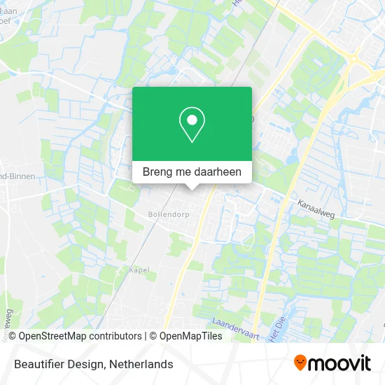 Beautifier Design kaart