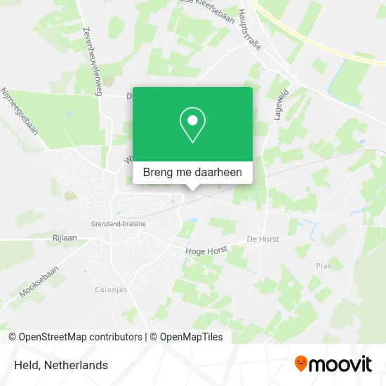 Held kaart