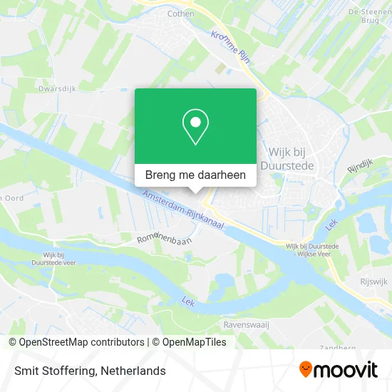 Smit Stoffering kaart