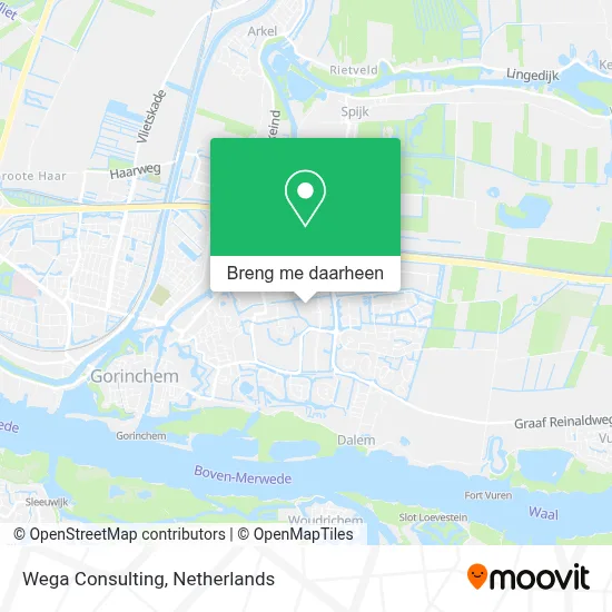 Wega Consulting kaart