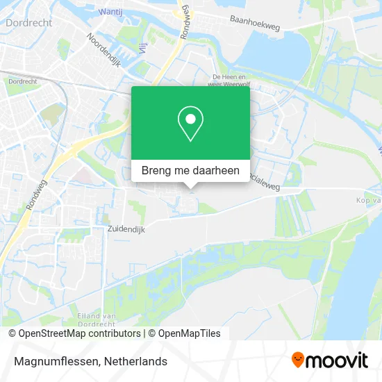Magnumflessen kaart