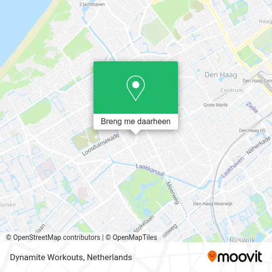 Dynamite Workouts kaart