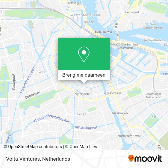 Volta Ventures kaart