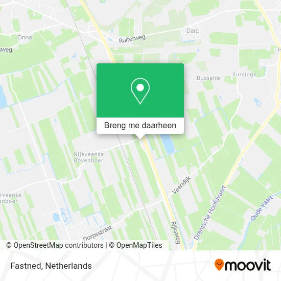 Fastned kaart