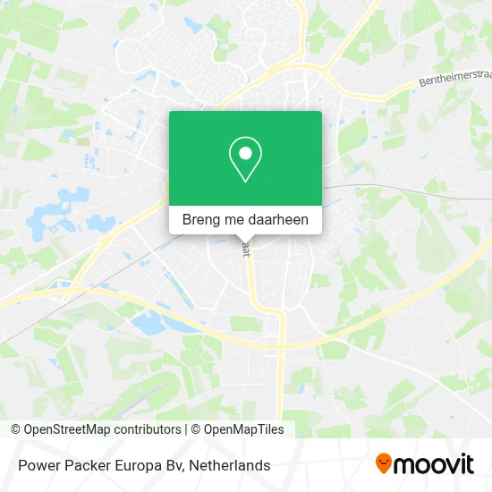 Power Packer Europa Bv kaart