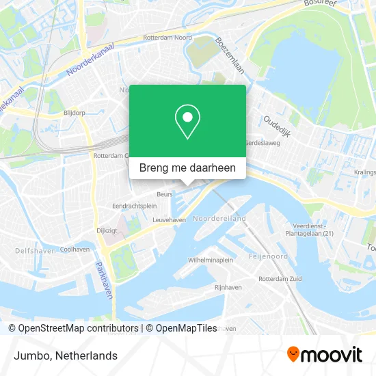 Jumbo kaart