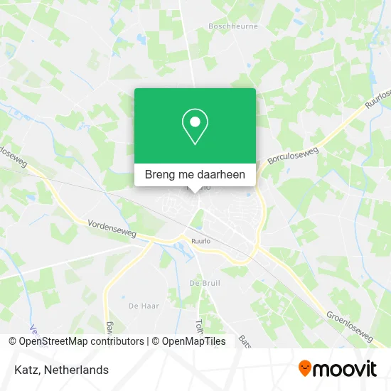 Katz kaart
