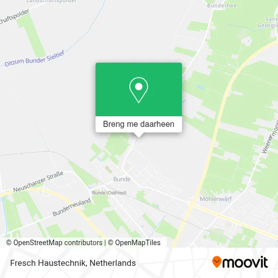 Fresch Haustechnik kaart