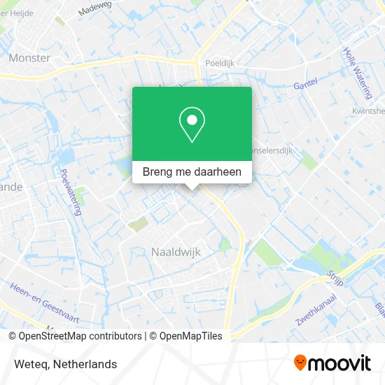 Weteq kaart