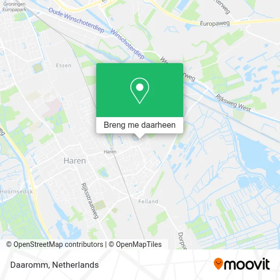 Daaromm kaart