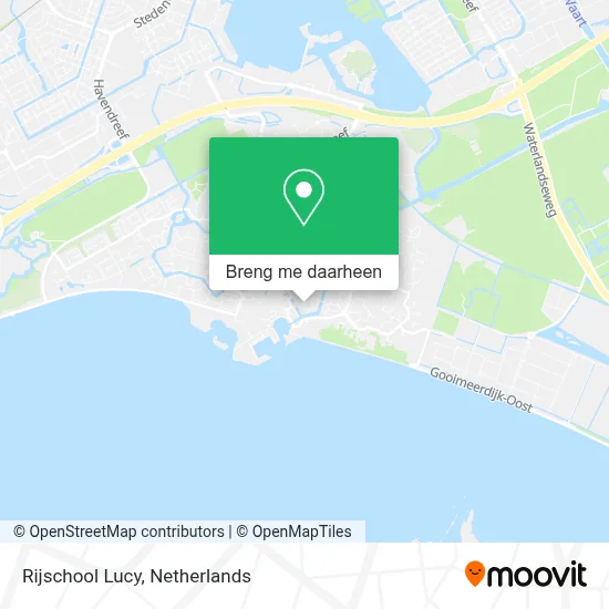 Rijschool Lucy kaart