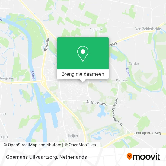 Goemans Uitvaartzorg kaart