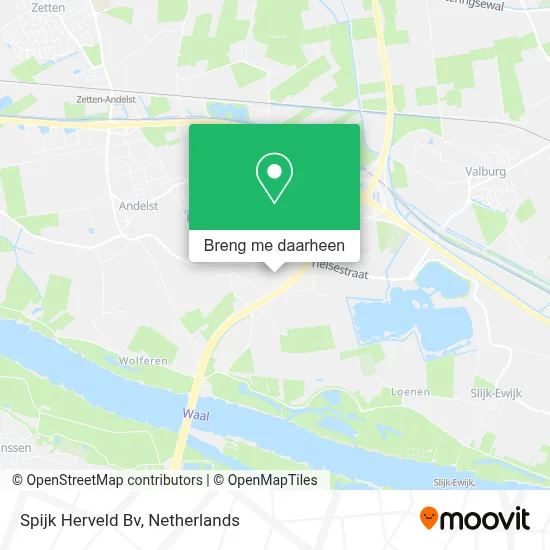Spijk Herveld Bv kaart