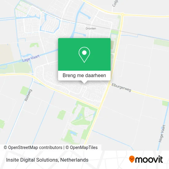 Insite Digital Solutions kaart