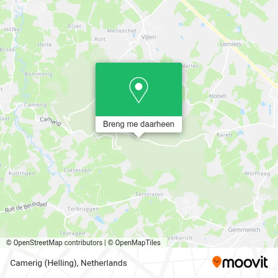 Camerig (Helling) kaart