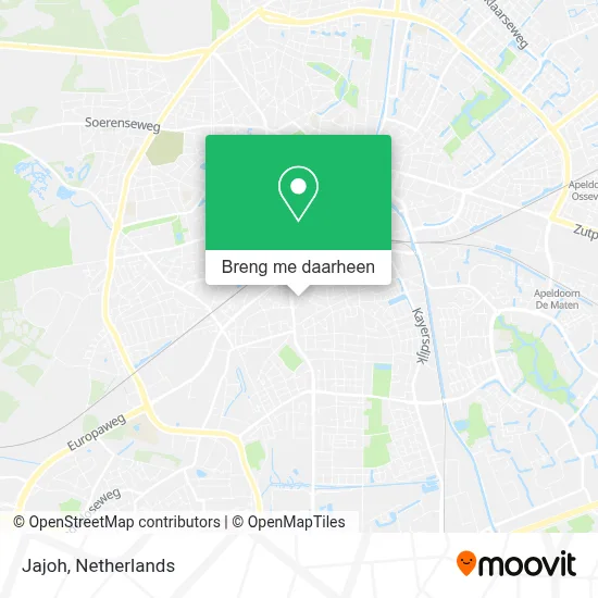 Jajoh kaart