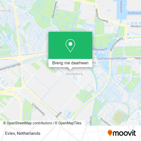 Evlev kaart