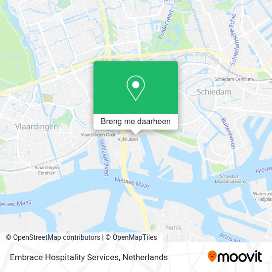 Embrace Hospitality Services kaart