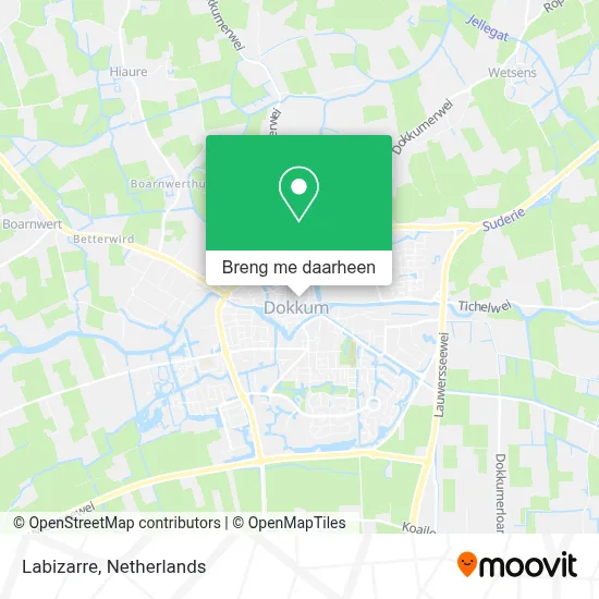 Labizarre kaart