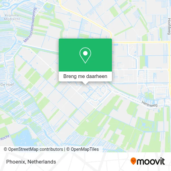 Phoenix kaart