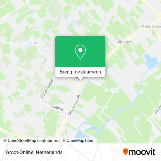 Groot-Online kaart