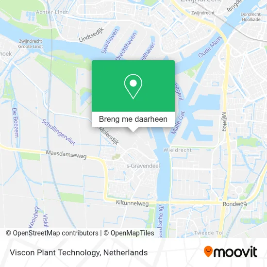 Viscon Plant Technology kaart