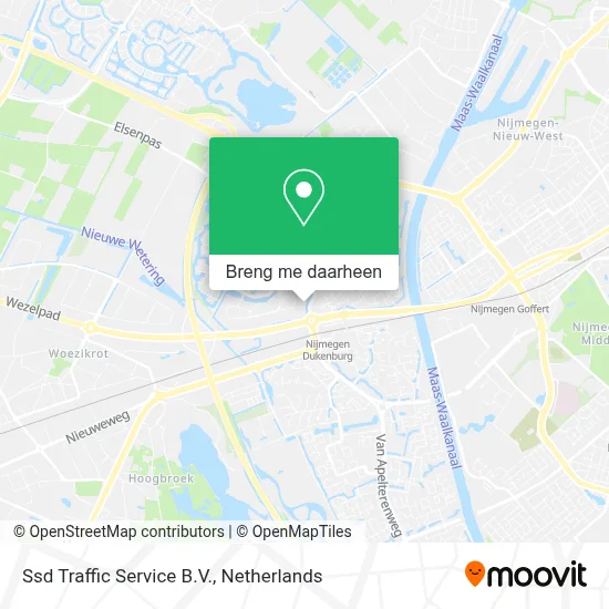 Ssd Traffic Service B.V. kaart